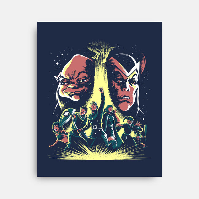 An Epic Battle-None-Stretched-Canvas-zascanauta