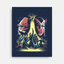 An Epic Battle-None-Stretched-Canvas-zascanauta