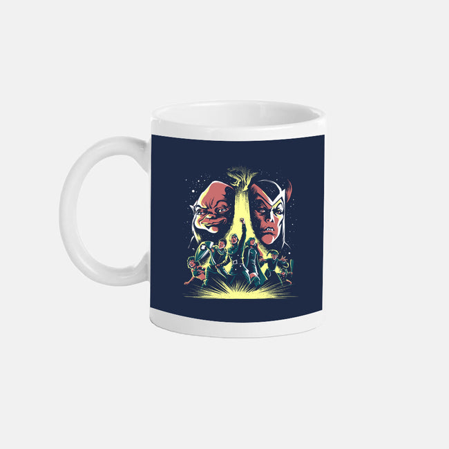 An Epic Battle-None-Mug-Drinkware-zascanauta