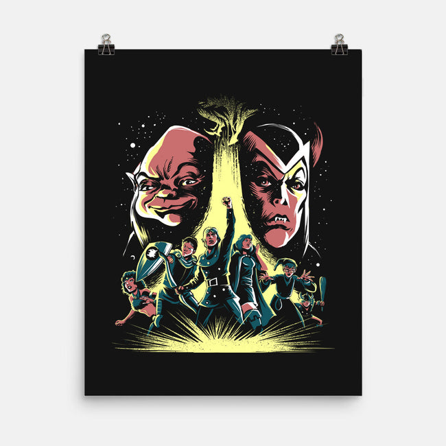 An Epic Battle-None-Matte-Poster-zascanauta