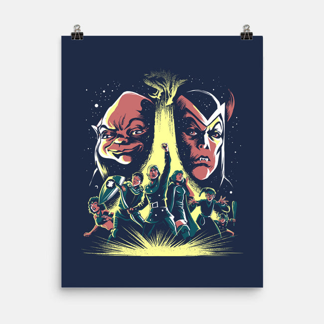 An Epic Battle-None-Matte-Poster-zascanauta