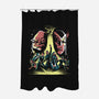 An Epic Battle-None-Polyester-Shower Curtain-zascanauta