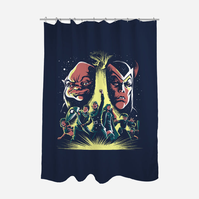 An Epic Battle-None-Polyester-Shower Curtain-zascanauta
