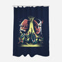 An Epic Battle-None-Polyester-Shower Curtain-zascanauta