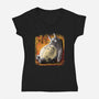 Spirits-Womens-V-Neck-Tee-zascanauta