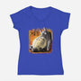 Spirits-Womens-V-Neck-Tee-zascanauta