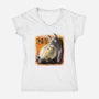 Spirits-Womens-V-Neck-Tee-zascanauta