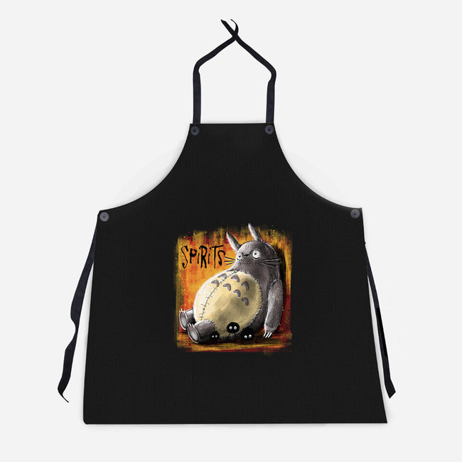 Spirits-Unisex-Kitchen-Apron-zascanauta