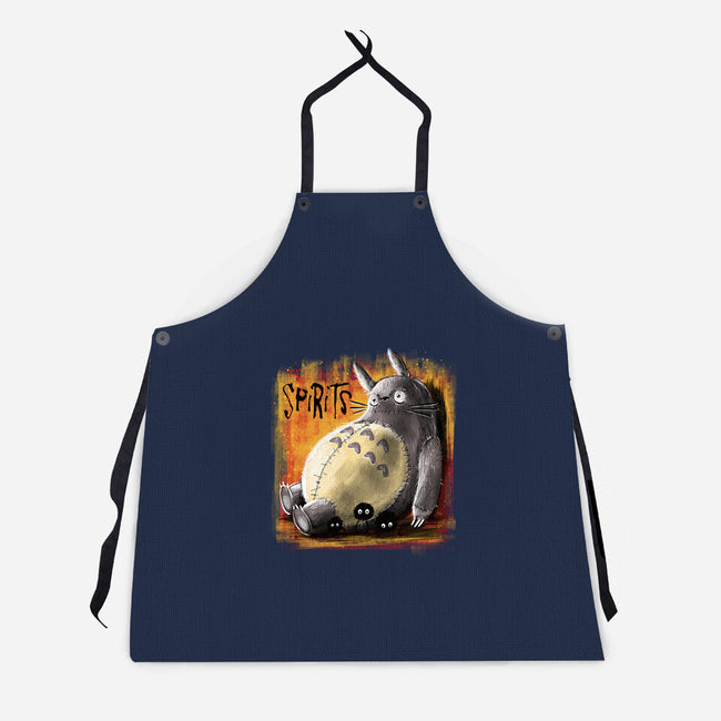 Spirits-Unisex-Kitchen-Apron-zascanauta