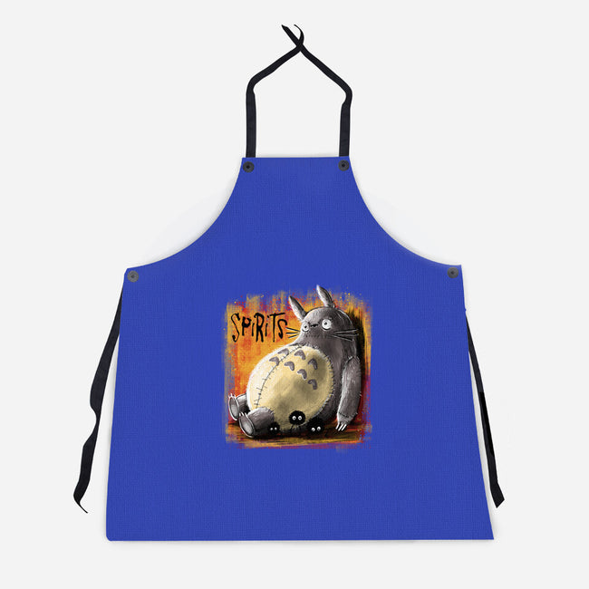 Spirits-Unisex-Kitchen-Apron-zascanauta