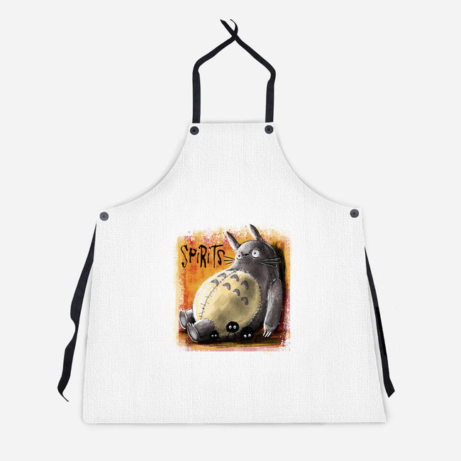 Spirits-Unisex-Kitchen-Apron-zascanauta