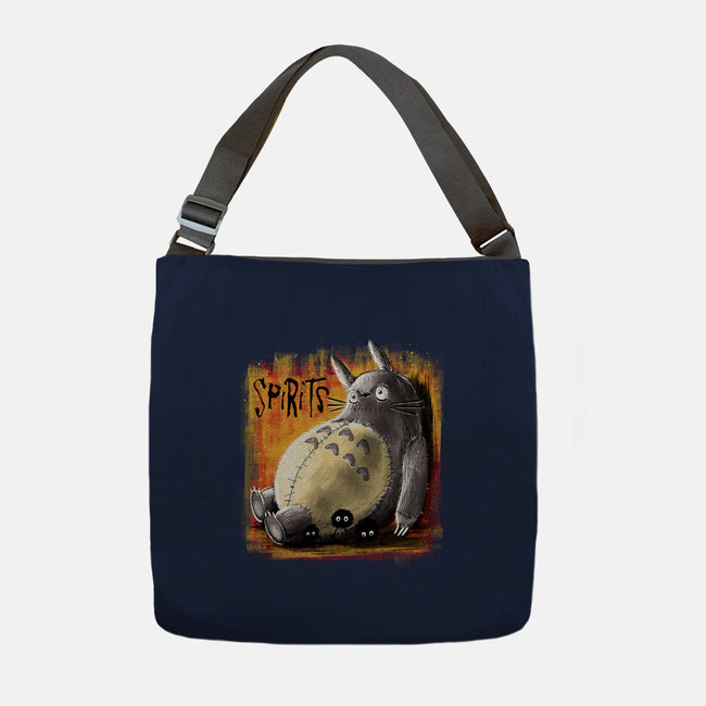 Spirits-None-Adjustable Tote-Bag-zascanauta