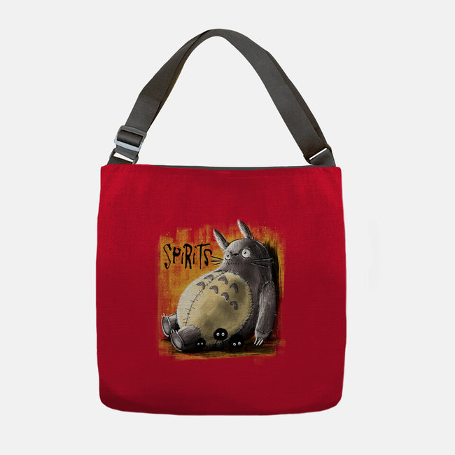 Spirits-None-Adjustable Tote-Bag-zascanauta