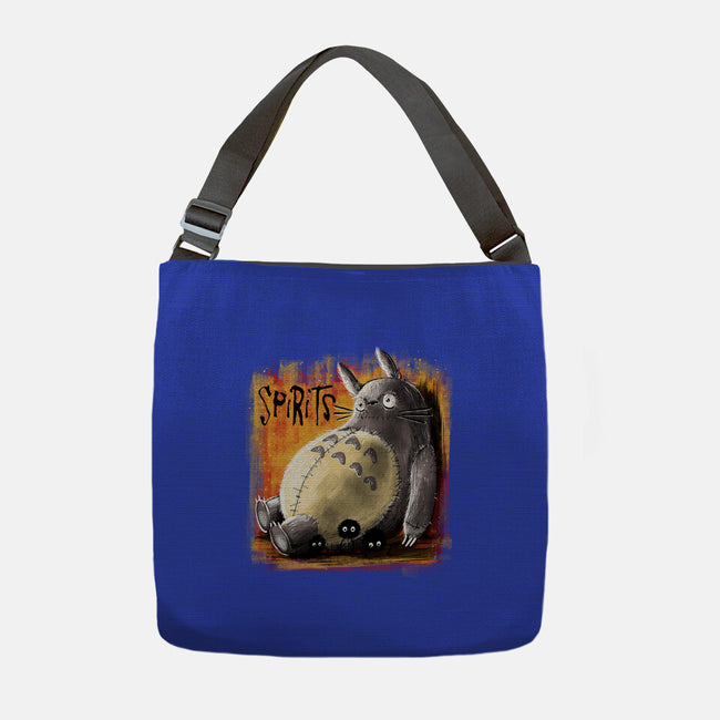 Spirits-None-Adjustable Tote-Bag-zascanauta