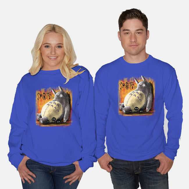 Spirits-Unisex-Crew Neck-Sweatshirt-zascanauta