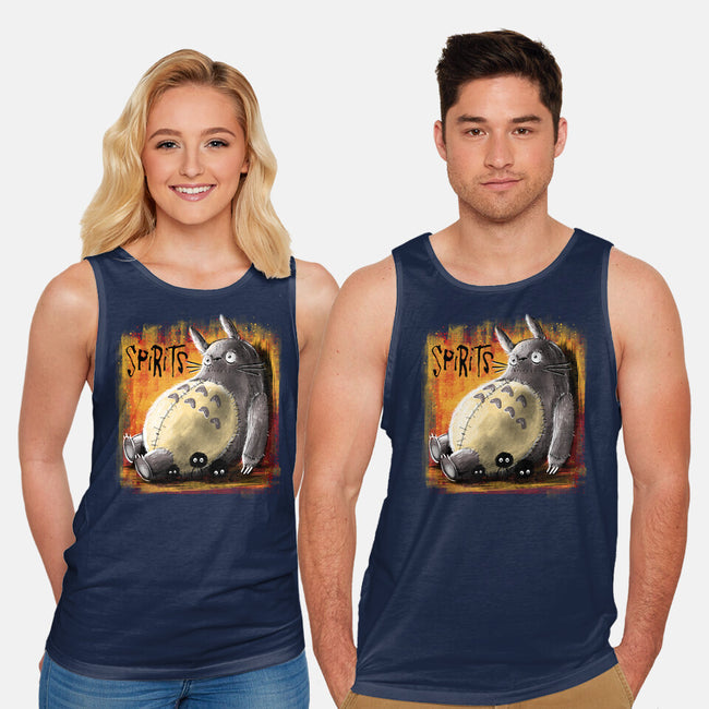Spirits-Unisex-Basic-Tank-zascanauta