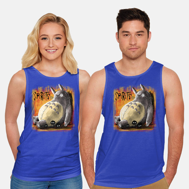 Spirits-Unisex-Basic-Tank-zascanauta