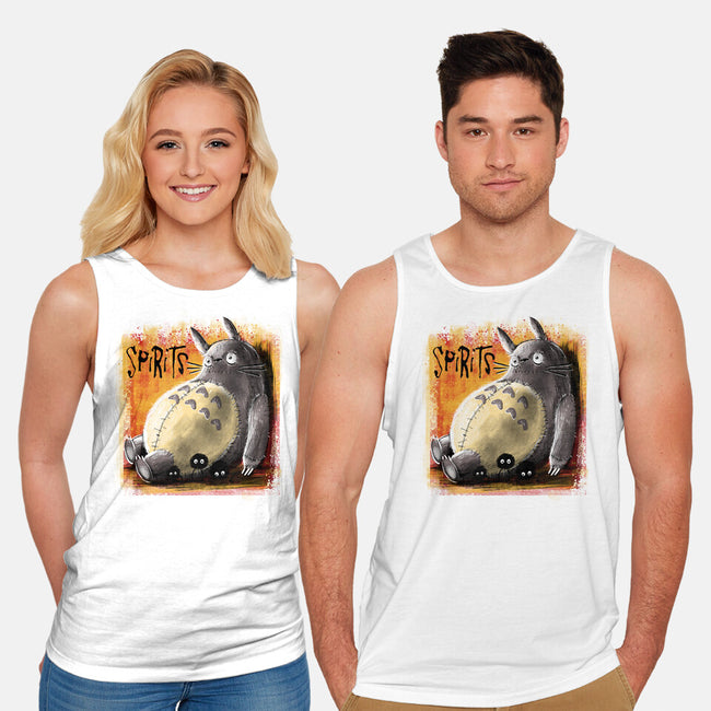 Spirits-Unisex-Basic-Tank-zascanauta