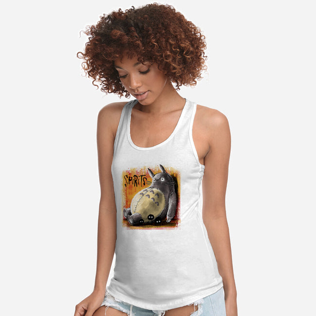 Spirits-Womens-Racerback-Tank-zascanauta