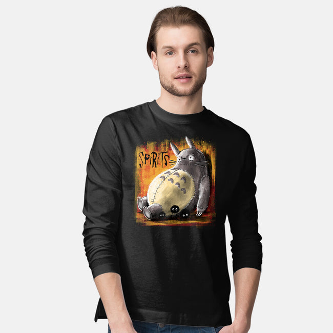 Spirits-Mens-Long Sleeved-Tee-zascanauta