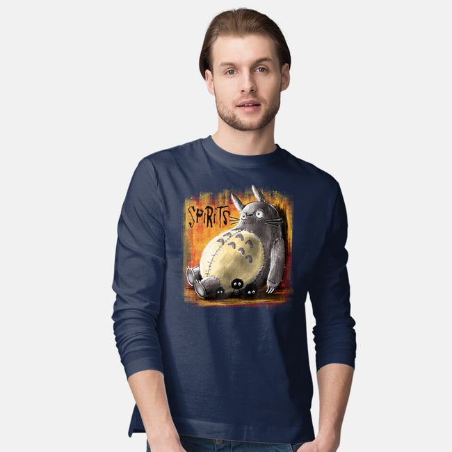Spirits-Mens-Long Sleeved-Tee-zascanauta