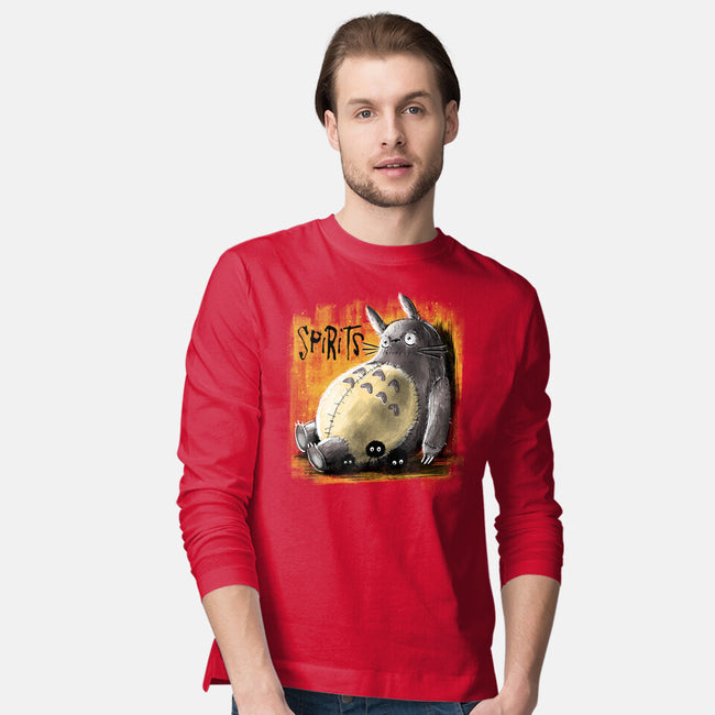 Spirits-Mens-Long Sleeved-Tee-zascanauta