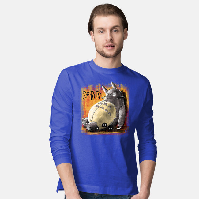 Spirits-Mens-Long Sleeved-Tee-zascanauta