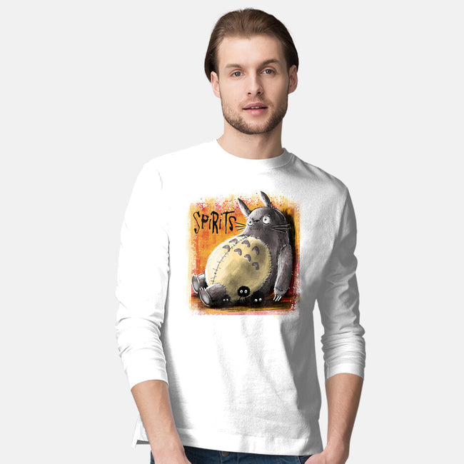 Spirits-Mens-Long Sleeved-Tee-zascanauta