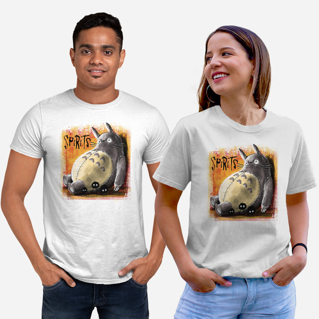 Spirits-Unisex-Basic-Tee-zascanauta