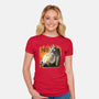 Spirits-Womens-Fitted-Tee-zascanauta