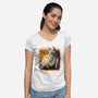 Spirits-Womens-V-Neck-Tee-zascanauta