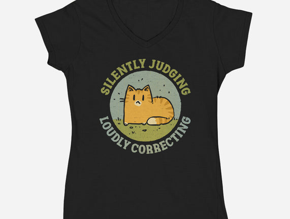 Silently Judging