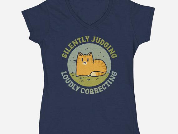 Silently Judging