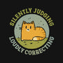 Silently Judging-None-Mug-Drinkware-kg07