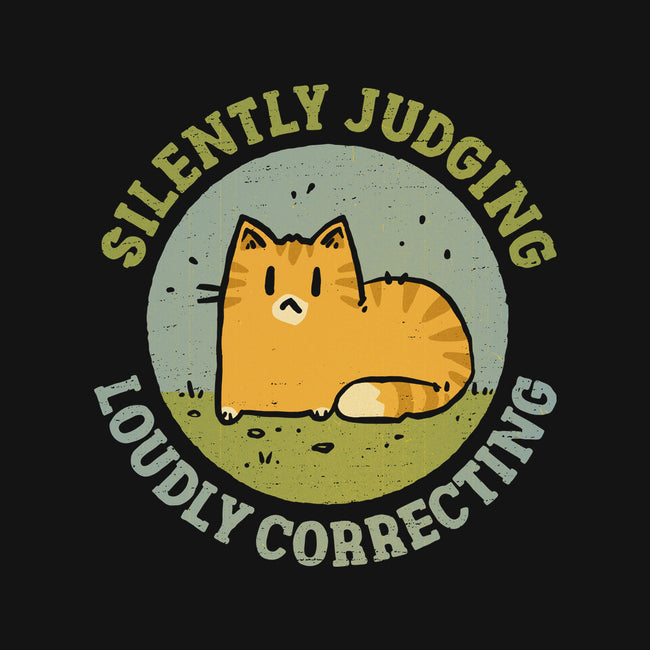 Silently Judging-None-Basic Tote-Bag-kg07