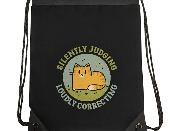 Silently Judging