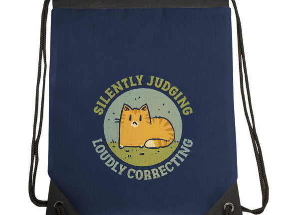 Silently Judging