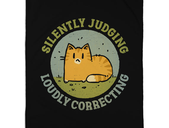 Silently Judging