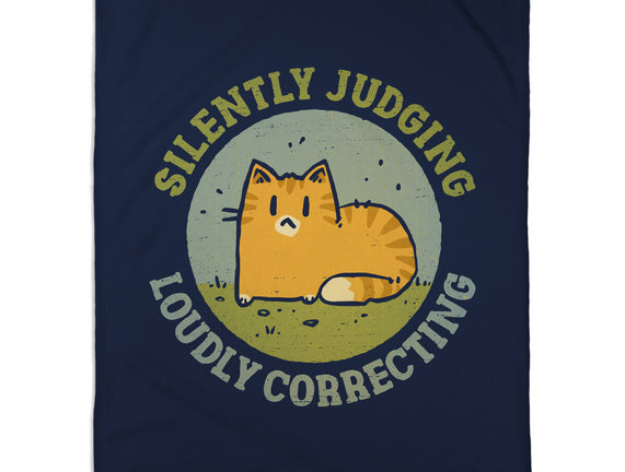Silently Judging