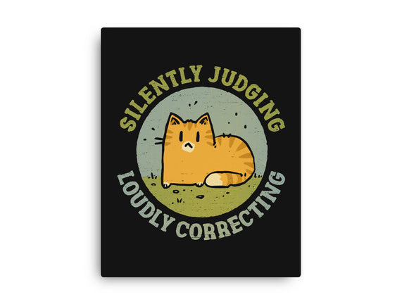Silently Judging