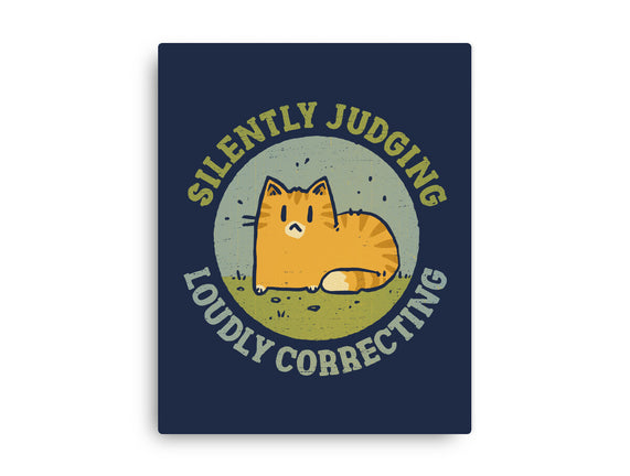 Silently Judging