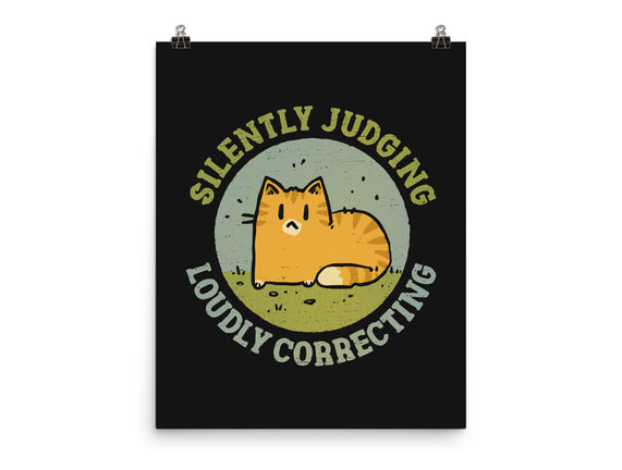 Silently Judging