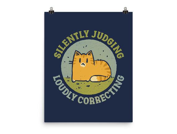 Silently Judging