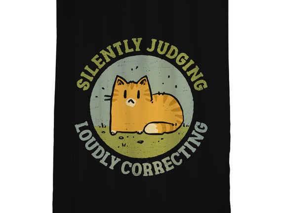 Silently Judging