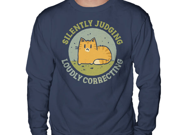 Silently Judging