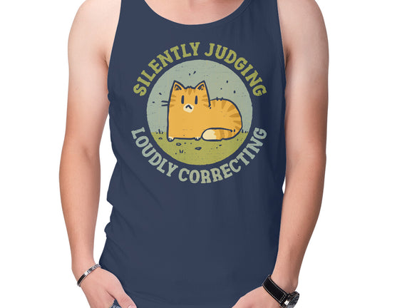 Silently Judging