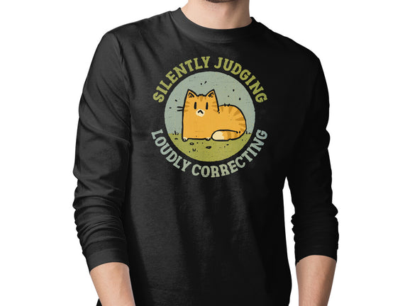 Silently Judging