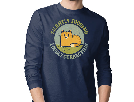 Silently Judging