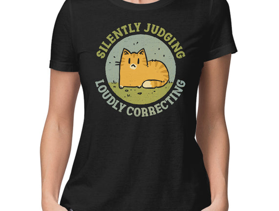 Silently Judging