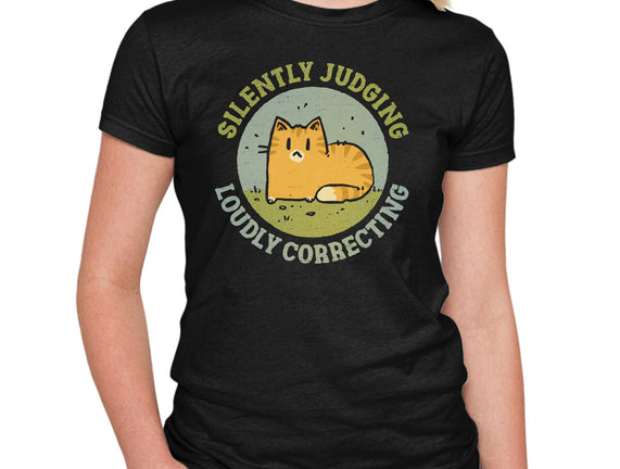 Silently Judging